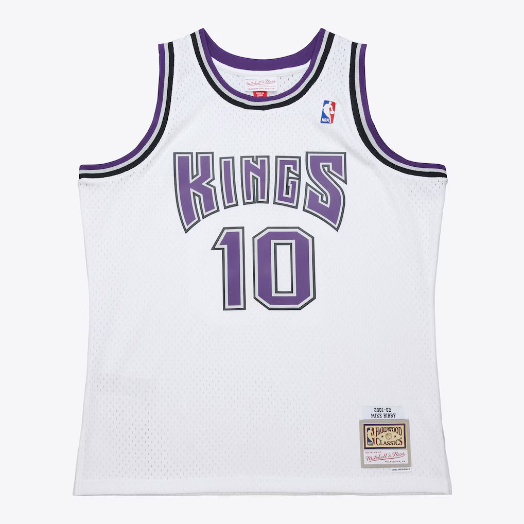 Sacramento Kings Retro (2001) - Mike Bibby #10