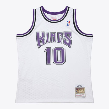 Sacramento Kings Retro (2001) - Mike Bibby #10