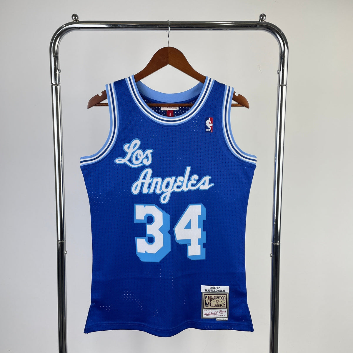 Los Angeles Lakers Retro (1996) - Shaquille O'Neal #34