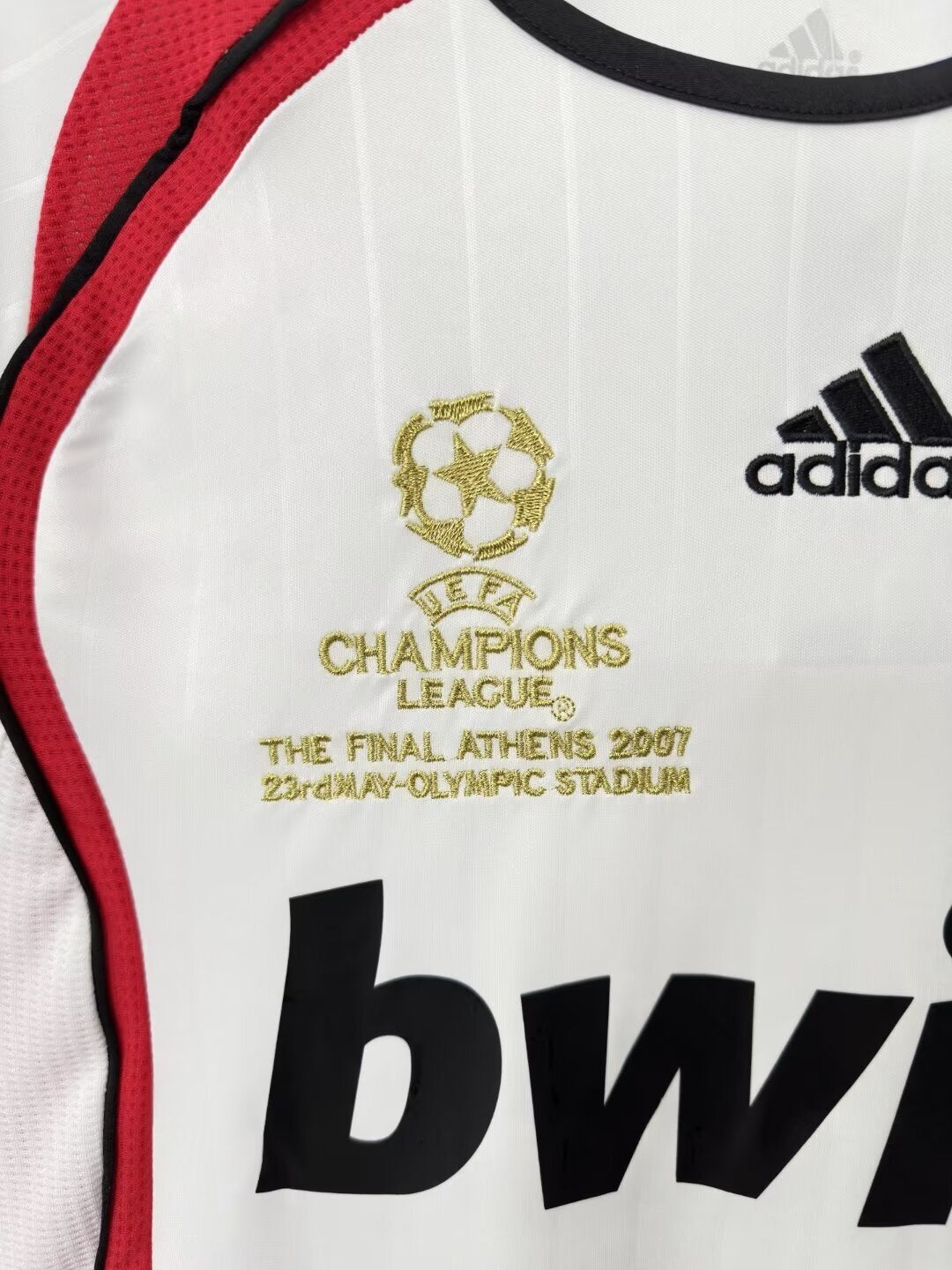 Man's Retro Long Sleeve Milan Team - 2006/07