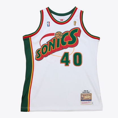 Seattle SuperSonics Retro (1995) - Shawn Kemp #40