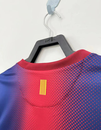 Man's Retro Long Sleeve Barcelona Team - 2012/13