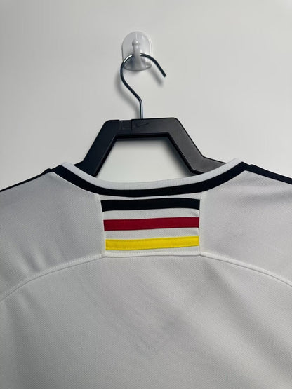 Man's Retro Jersey Germany National Team White - 1998