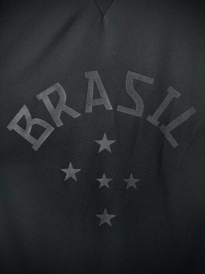 Men's Jersey Brazil National Team Retro Black 2013/2014
