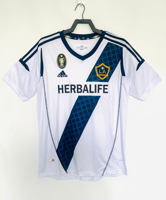 Man's Retro Jersey Los Angeles Galaxy Team Home - 2012