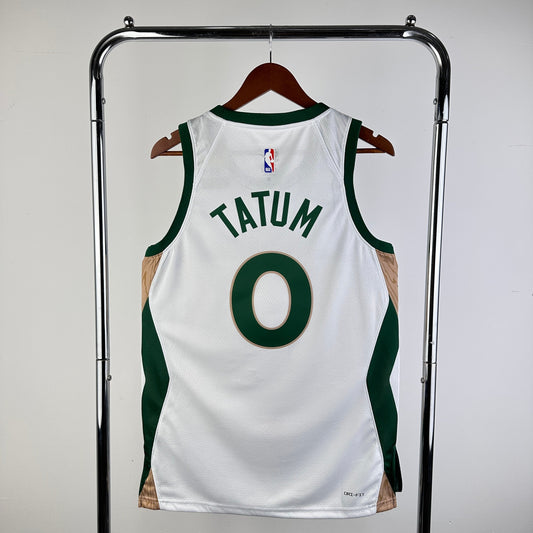 Boston Celtics 23/24 City Edition Jersey - Choose Player
