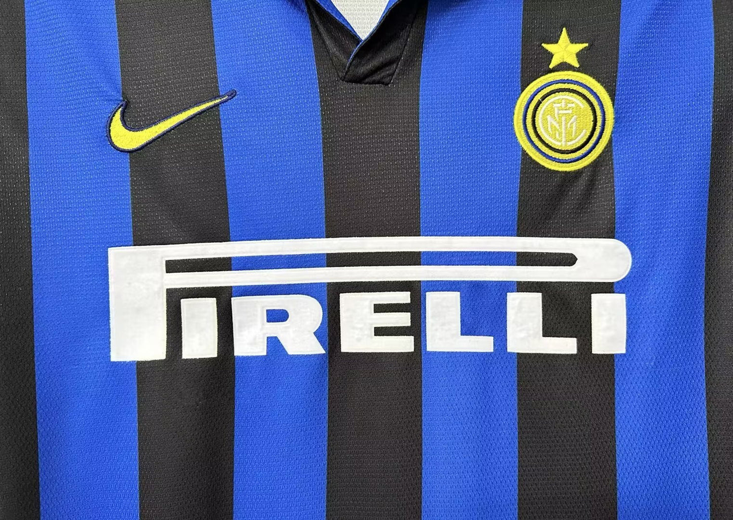 Man's Retro Jersey Internazionale Milano Team - 1998/99