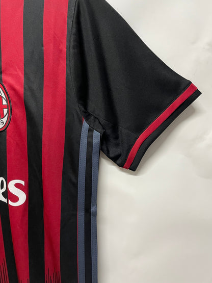 Man's Retro Jersey Milan Team Home- 2016/2017
