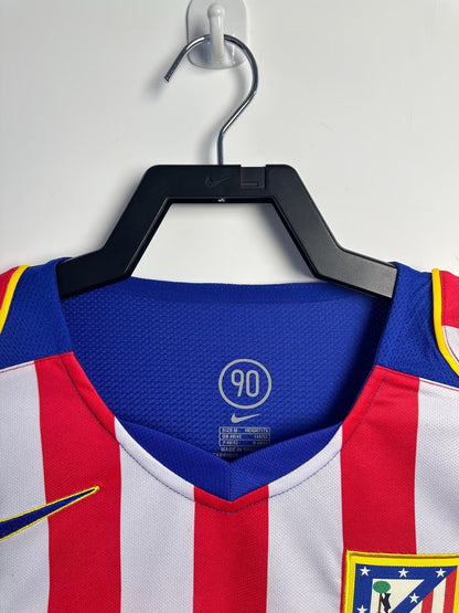 Man's Retro Long Sleeve Atlético de Madrid Team - 2004/05