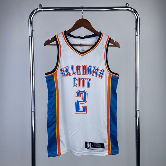 Oklahoma City Thunder 25/26 Association Jersey - Shai Gilgeous-Alexander #2
