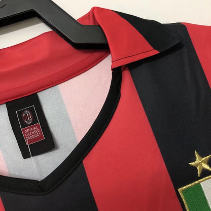 Man's Retro Jersey Milan Team - 1988/89