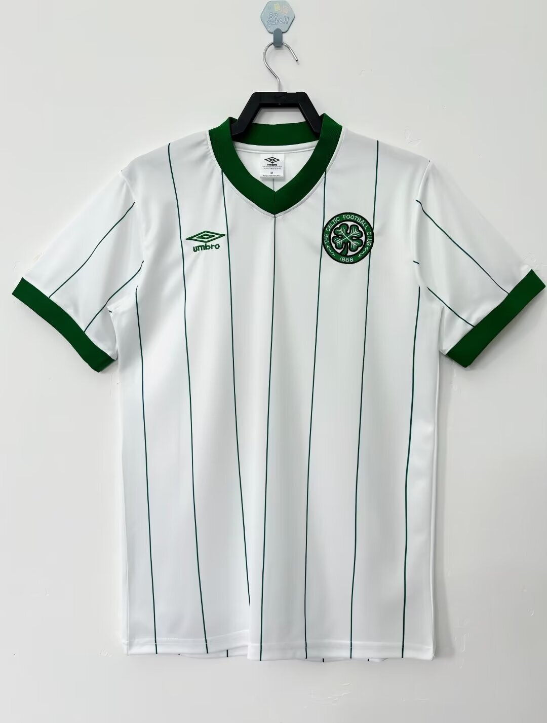 Man's Retro Jersey Celtic Team - 1984/86
