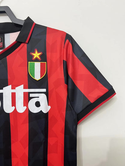 Man's Retro Jersey Milan Team - 1993/94