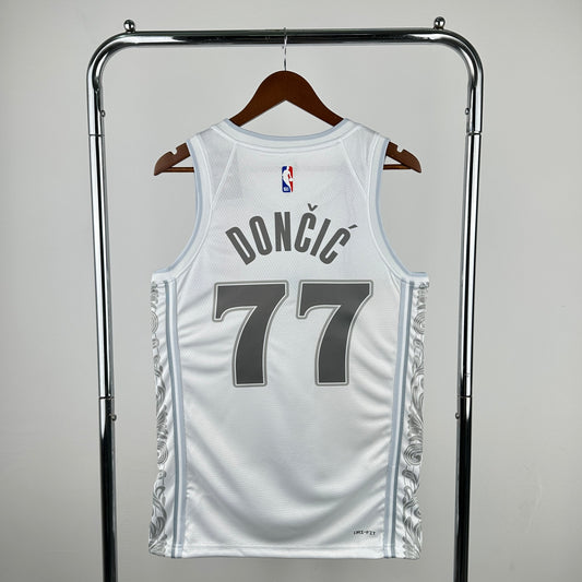 Dallas Mavericks 24/25 City Edition Jersey - Choose Player