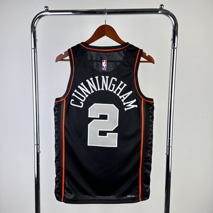 Detroit Pistons City Edition (23/24) - Cade Cunningham #2