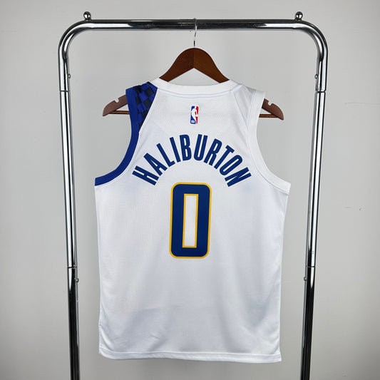 Indiana Pacers 19/20 City Edition Jersey - Tyrese Haliburton #0