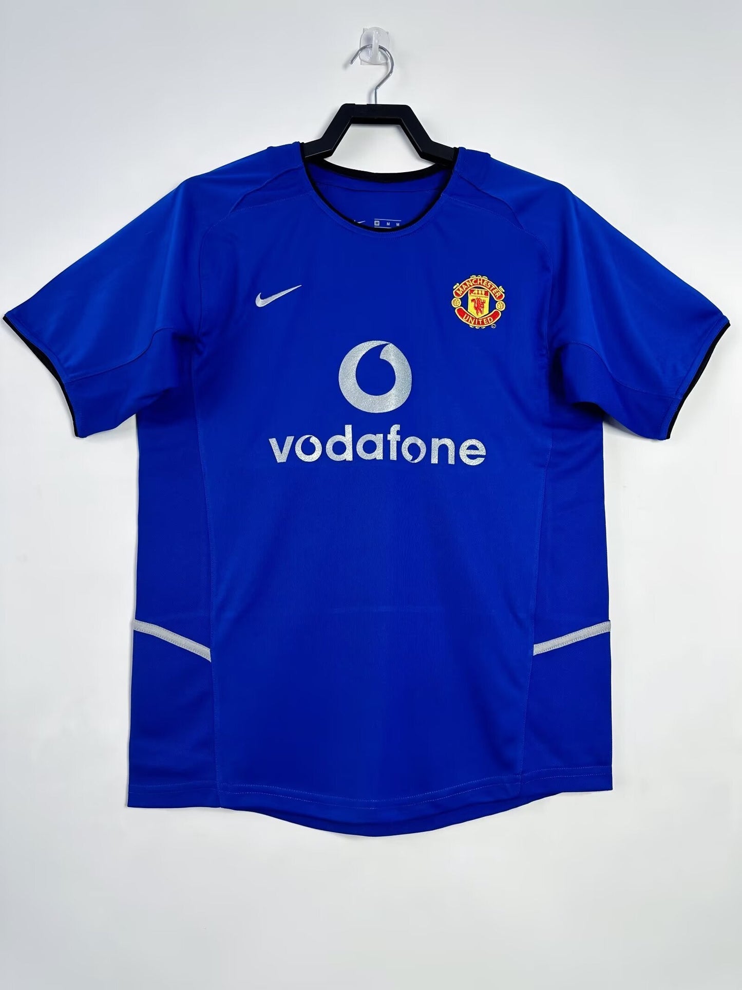 Man's Retro Jersey Manchester United Team Away  - 2002/03