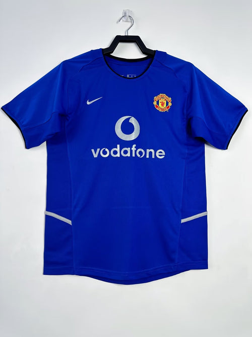 Man's Retro Jersey Manchester United Team Away  - 2002/03