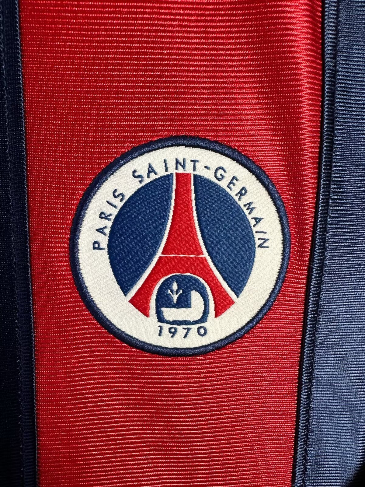 Man's Retro Long Sleeve PSG Team Home - 2001/02