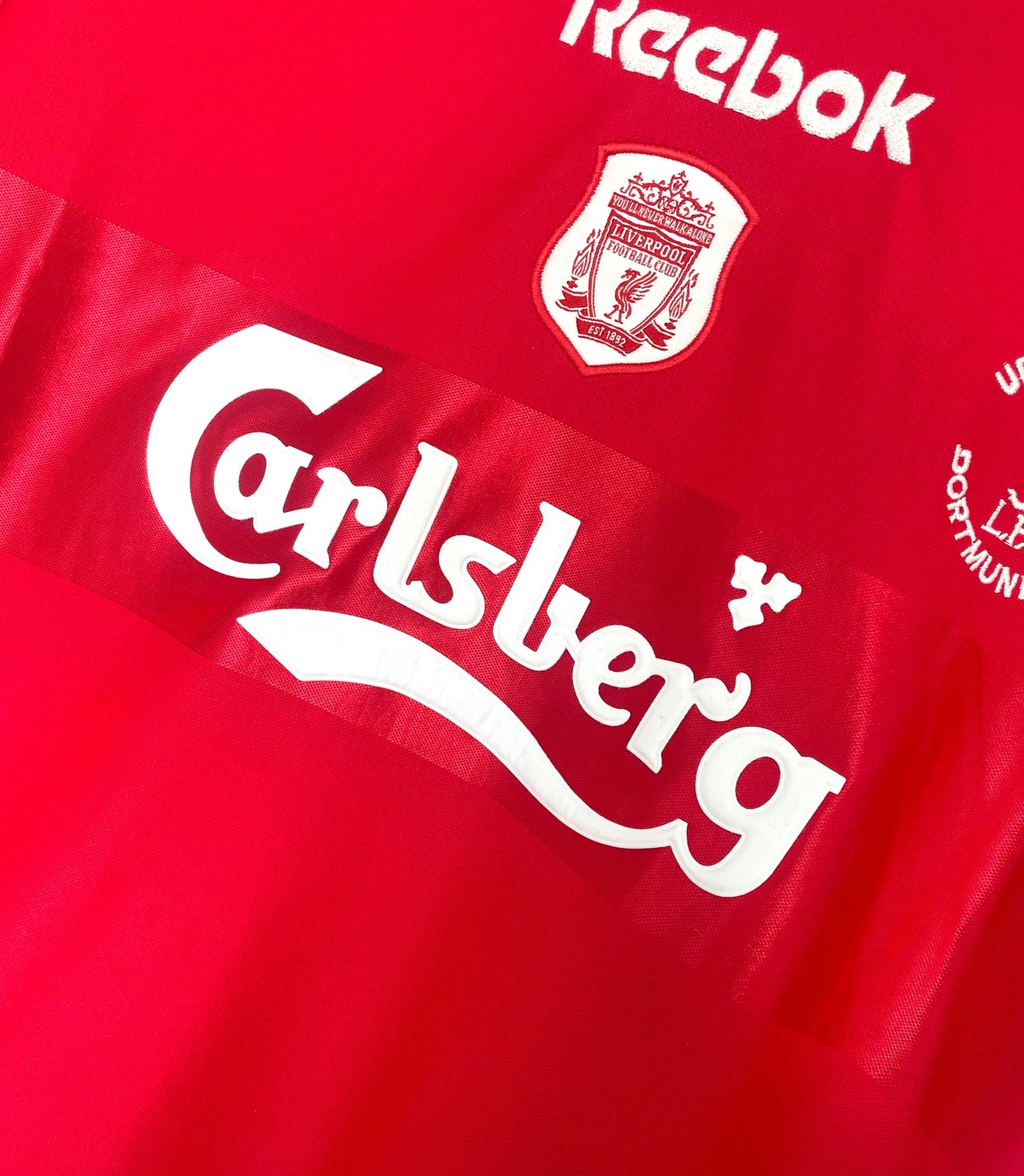 Man's Retro Jersey Liverpool Team Home - 2000/01