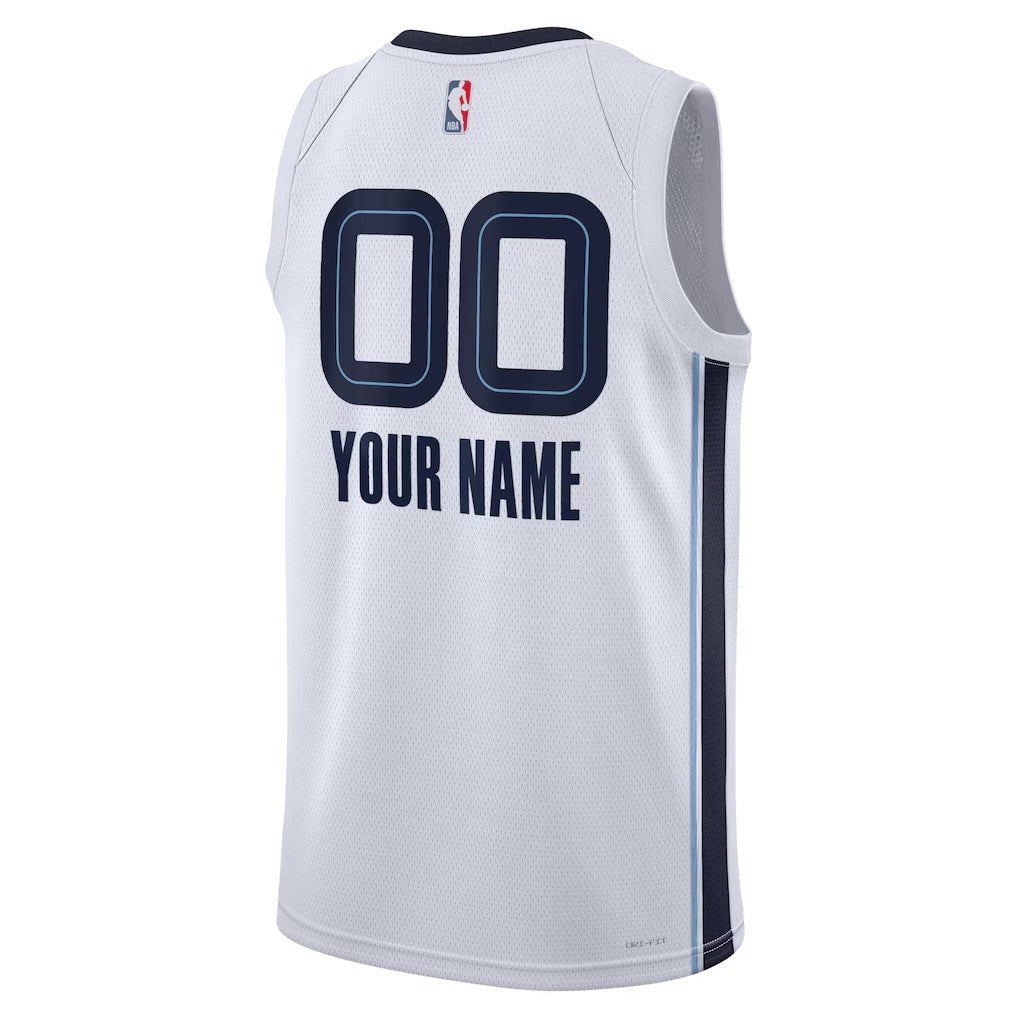 Memphis Grizzlies Association (Current) - Custom