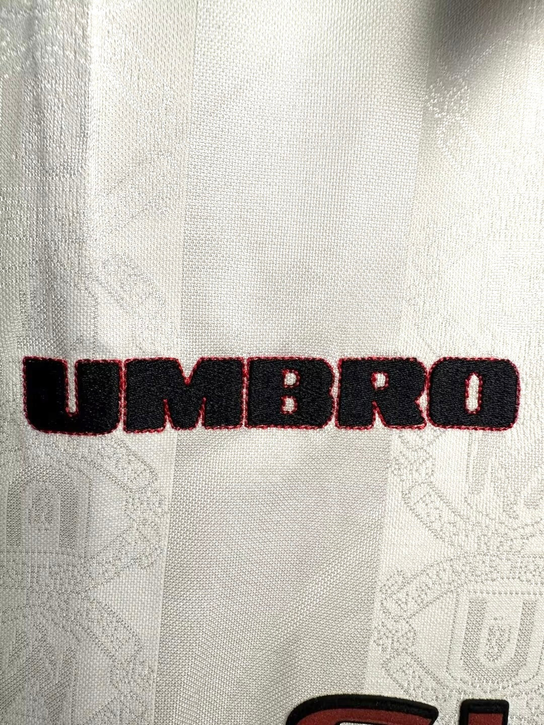 Man's Retro Long Sleeve Manchester United Team Away - 1998/1999