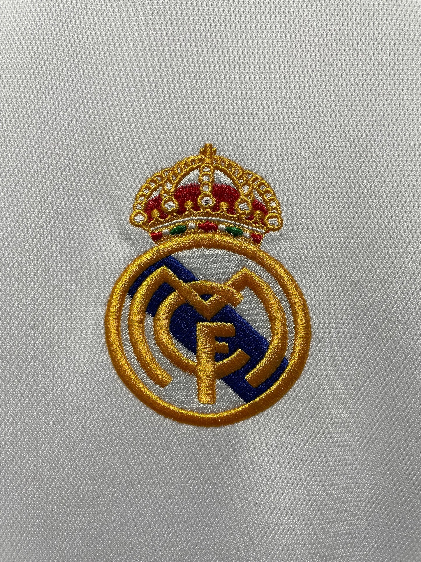 Man's Retro Jersey Real Madrid Team - 2000/2001