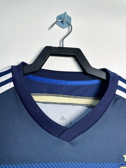 Man's Retro Long Sleeve Argentina National Team Away - 2014