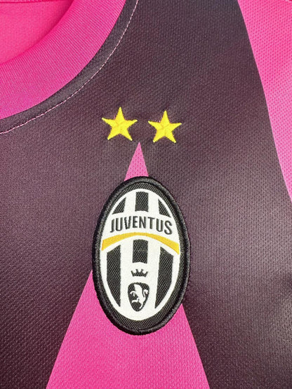 Man's Retro Long Sleeve Juventus Team Away - 2011/12
