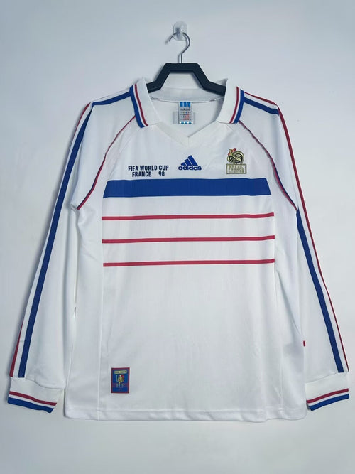 Man's Retro Long Sleeve France National Team - 1998