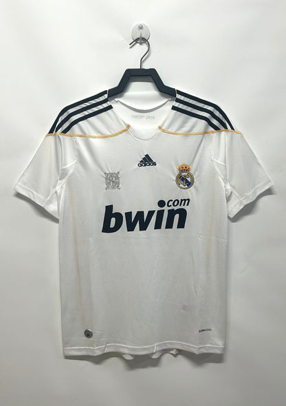 Man's Retro Jersey Real Madrid Team - 2009/2010