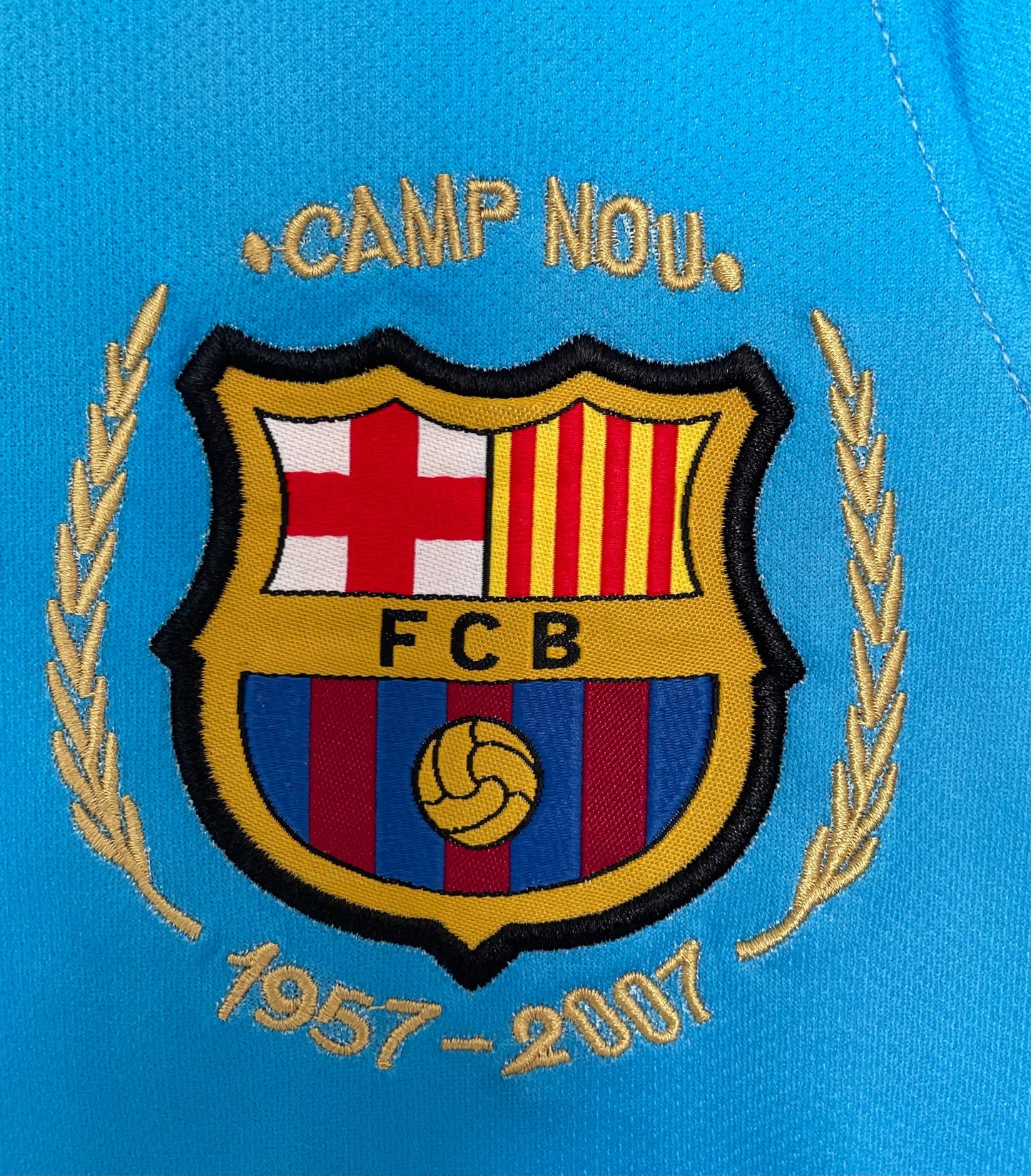 Man's Retro Jersey Barcelona Team Away - 2007/08