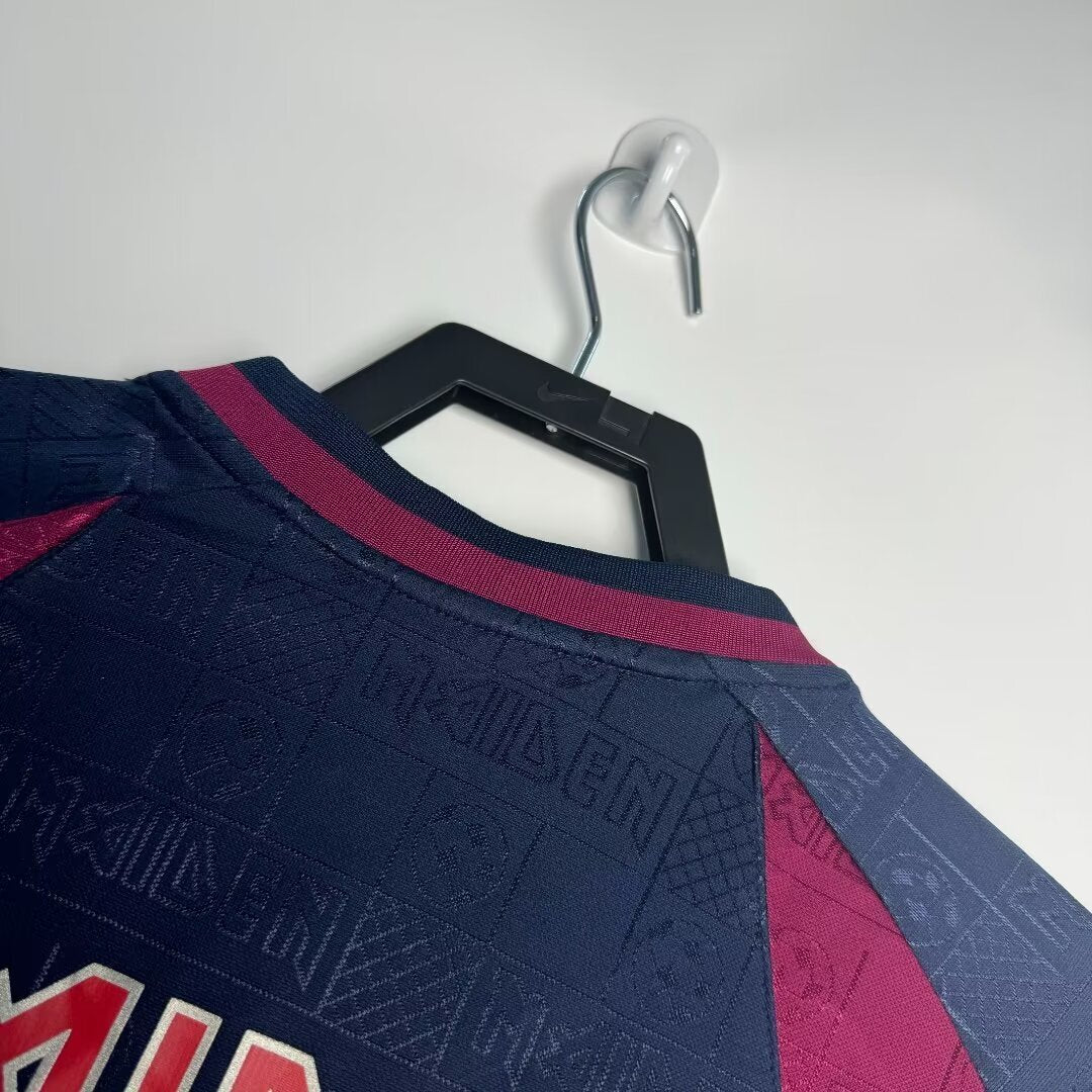 Man's Retro Jersey West Ham Team Home - 2010