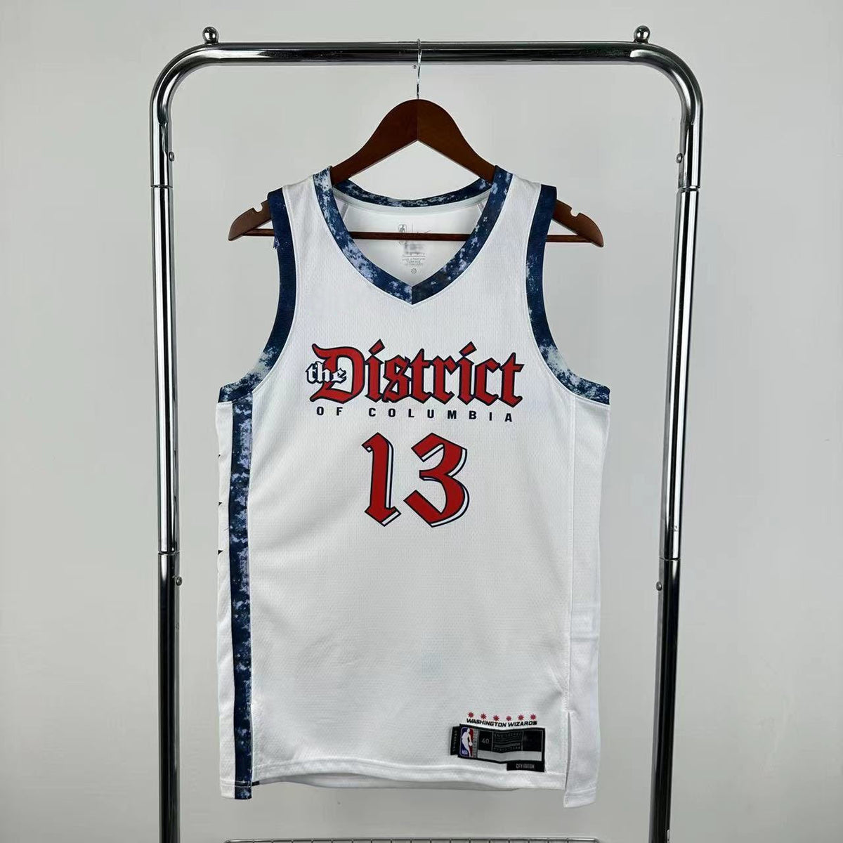 Washington Wizards City Edition (24/25) - Jordan Poole #13