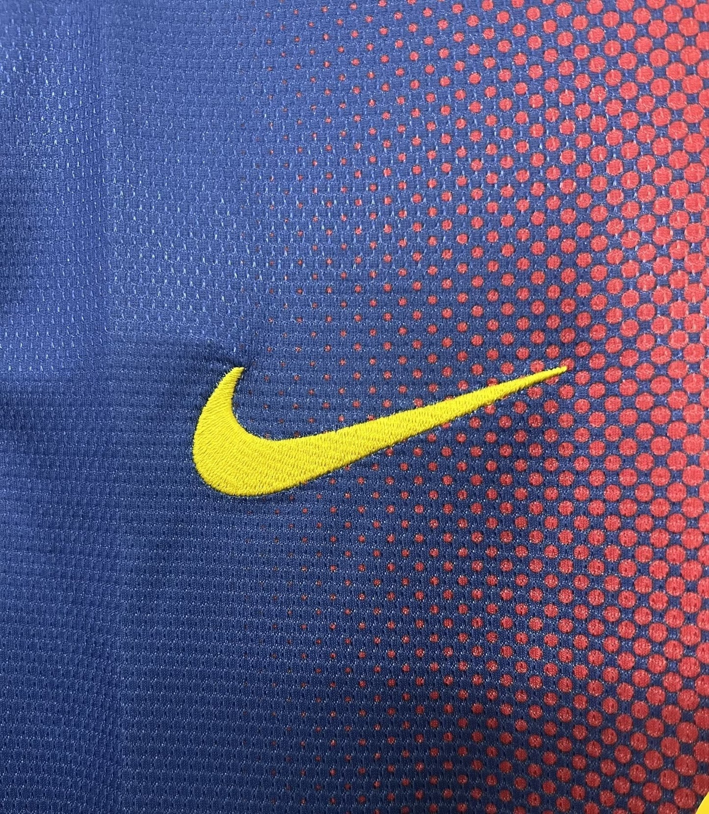 Man's Retro Jersey Barcelona Team - 2012/13