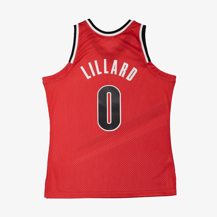 Portland Trail Blazers Retro (2012) - Damian Lillard #0