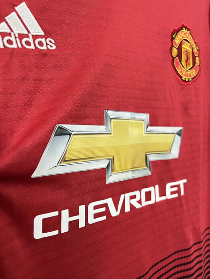 Man's Retro Jersey Manchester United Team - 2018/19