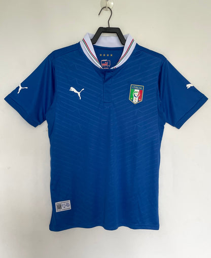 Man's Retro Jersey Italy National Team Home - 2012/13
