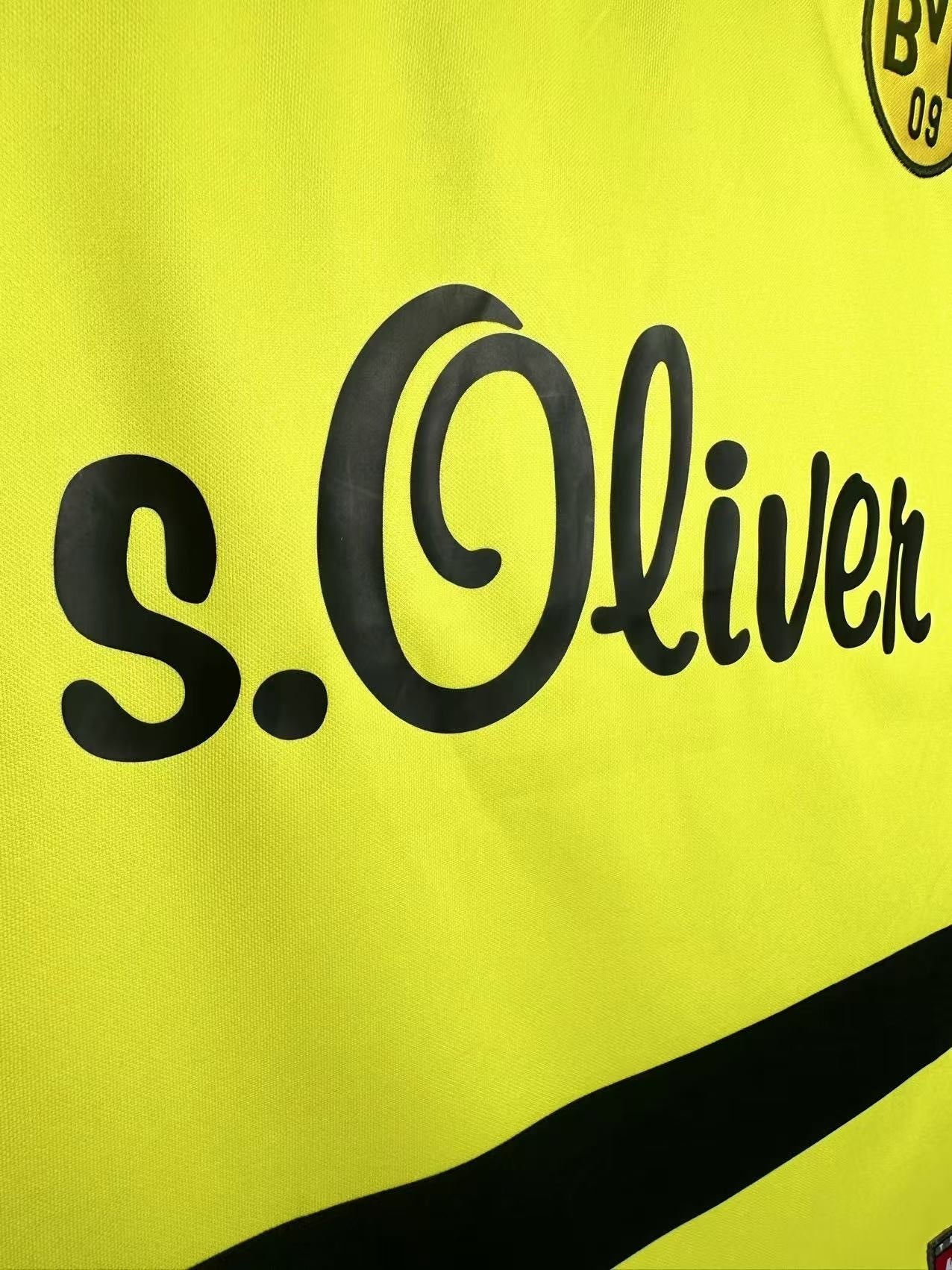 Retro Jersey Borussia Dortmund I Home - 97/98