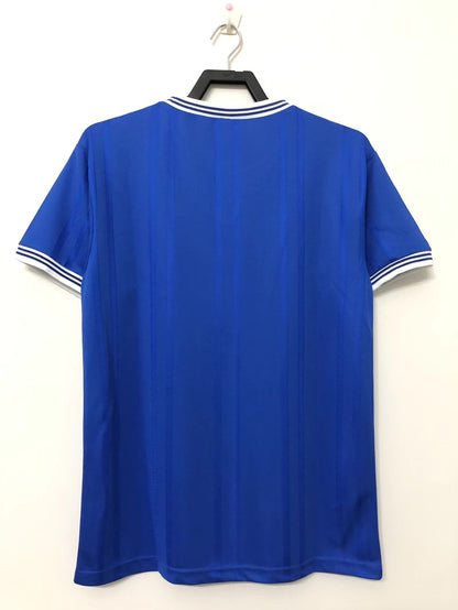 Man's Retro Jersey Everton Team - 1985