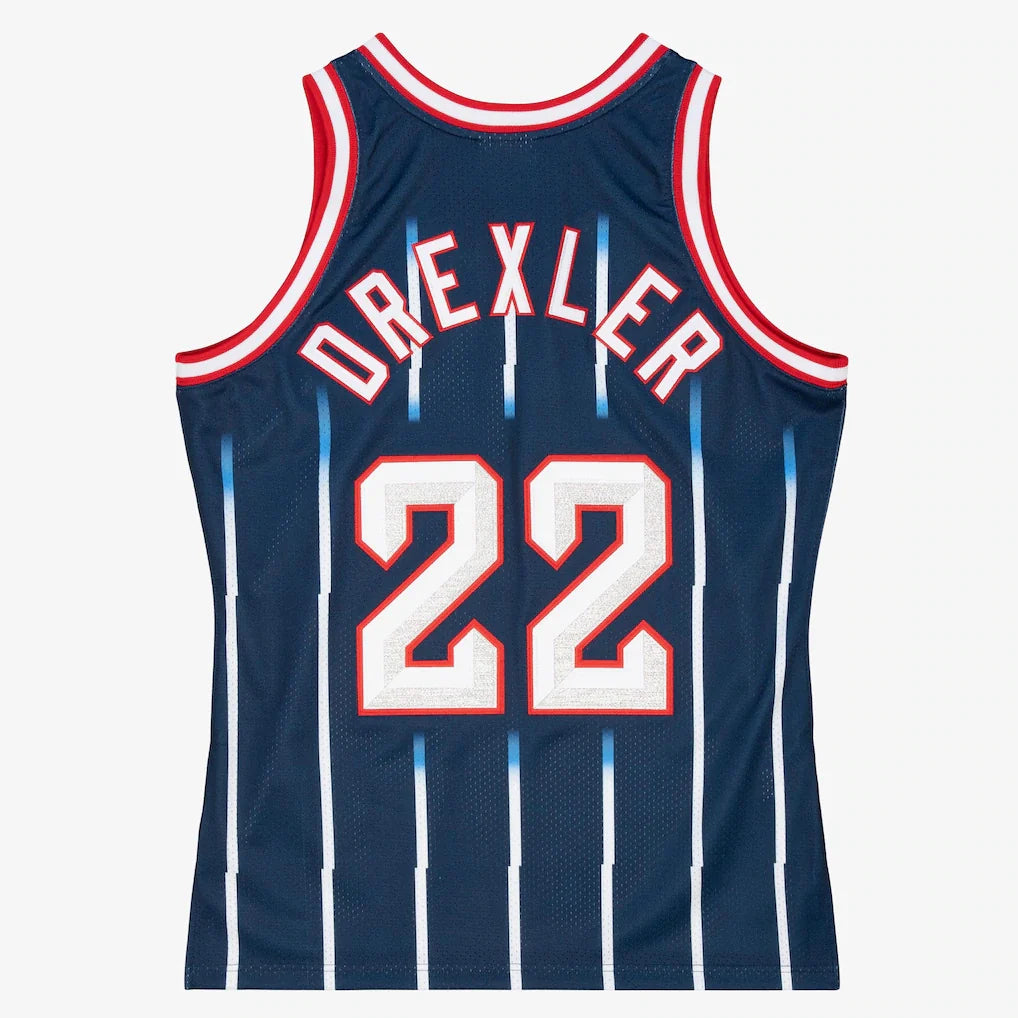 Houston Rockets Retro (1996) - Clyde Drexler #22