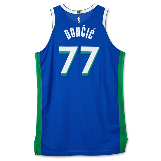 Dallas Mavericks 22/23 City Edition Jersey - Luka Doncic #77