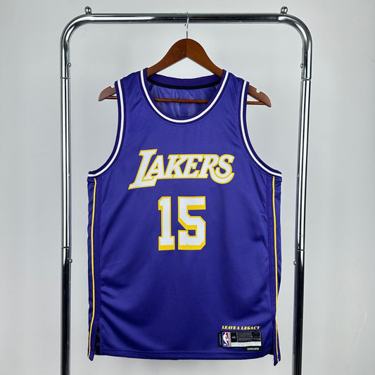 Los Angeles Lakers 25/26 Statement Jersey - Choose Player