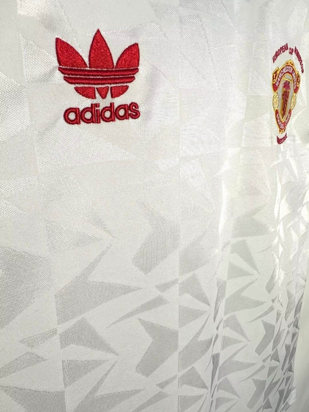 Man's Jersey Retro Manchester United Team Special Edition - 1990/2001