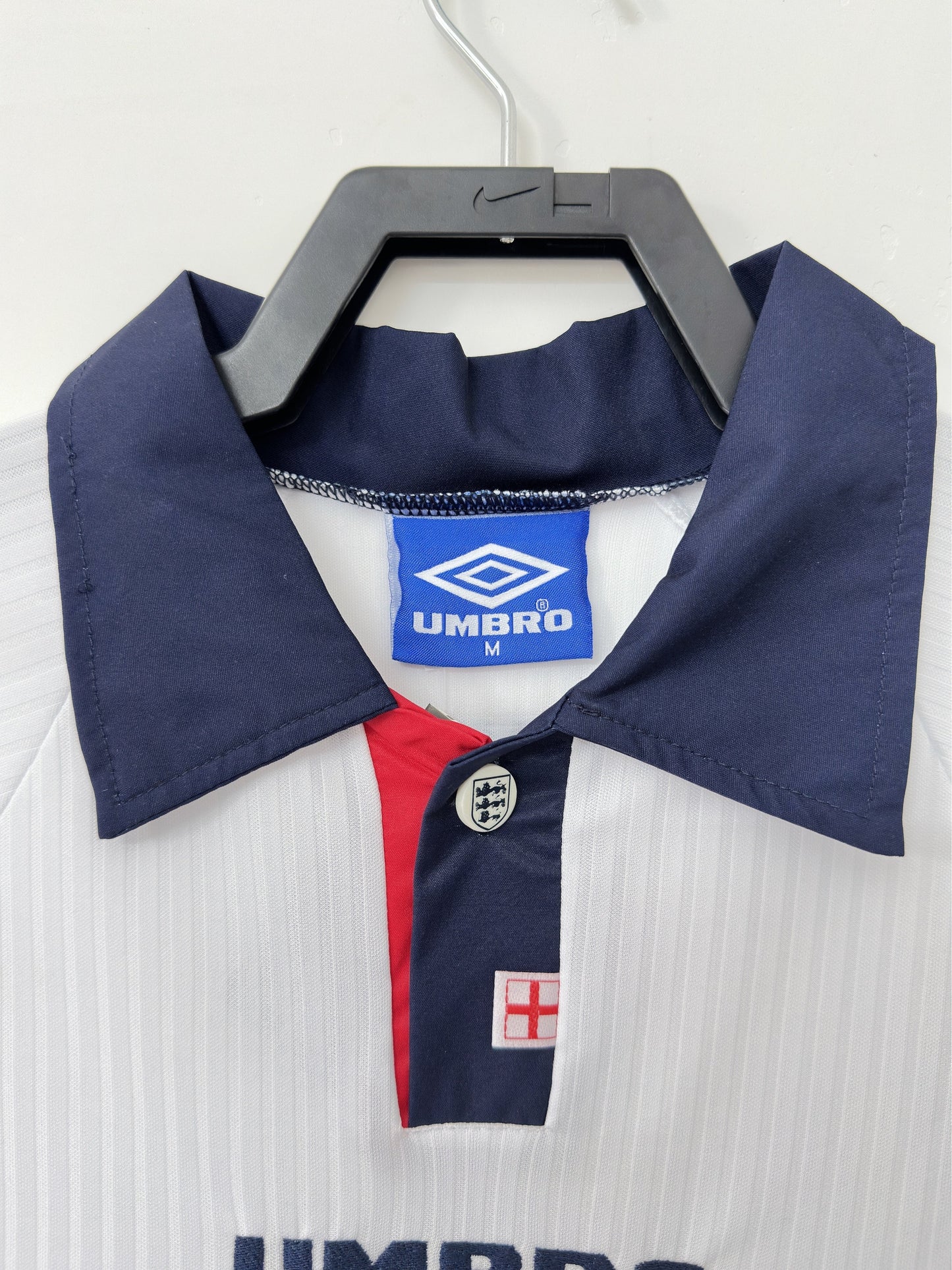 Man's Retro Jersey England National Team - 1998