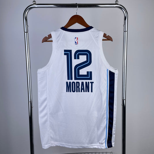 Memphis Grizzlies 25/26 Association Jersey - Ja Morant #12