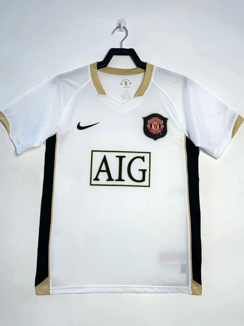 Man's Retro Jersey Manchester United Team Away - 2006/07
