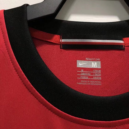 Man's Retro Long Sleeve Manchester United Team Home - 2010