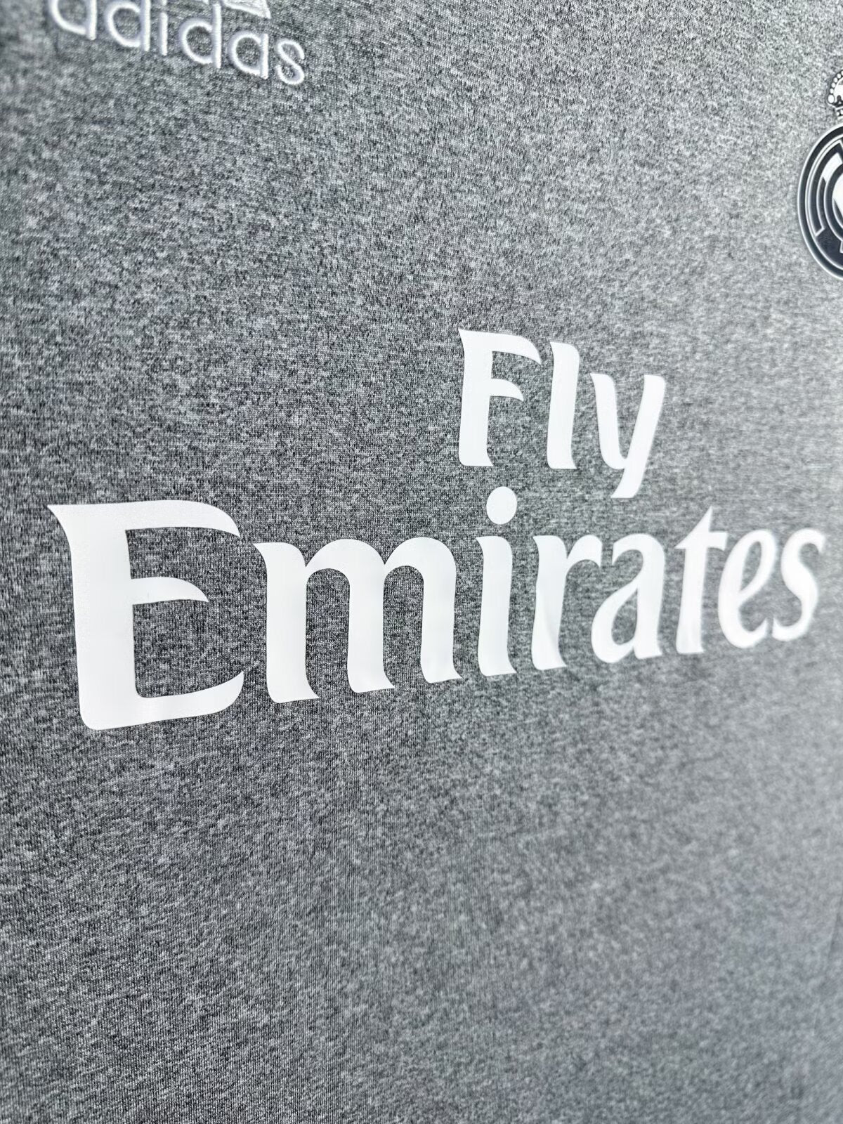 Man's Retro Jersey Real Madrid Team Away - 2015/16