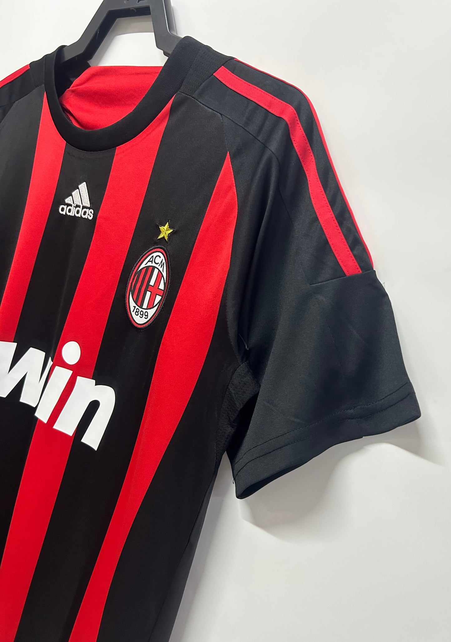 Man's Retro Jersey Milan Team Home- 2008/2009